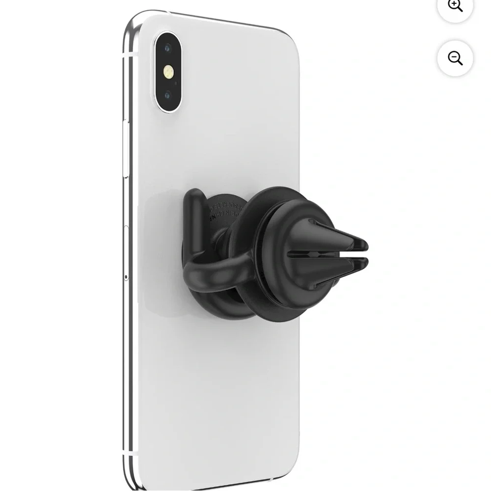 PopSockets PopMount 2 Car Mount Vent Black Grip Phone Compact Hands Free 802693